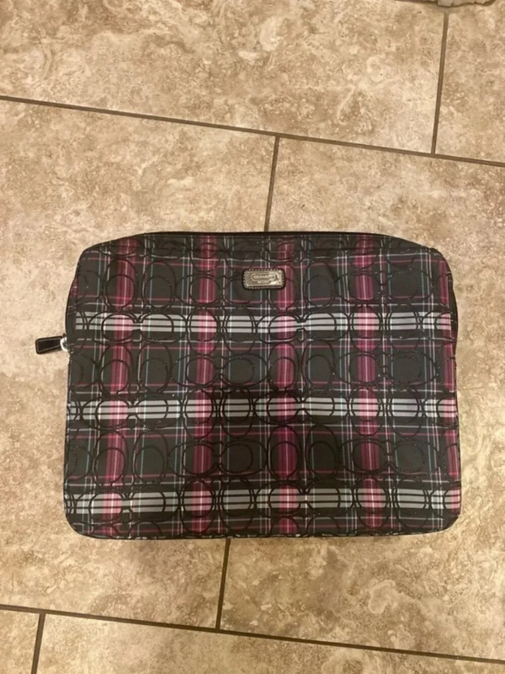 Coach electronics case - Like New